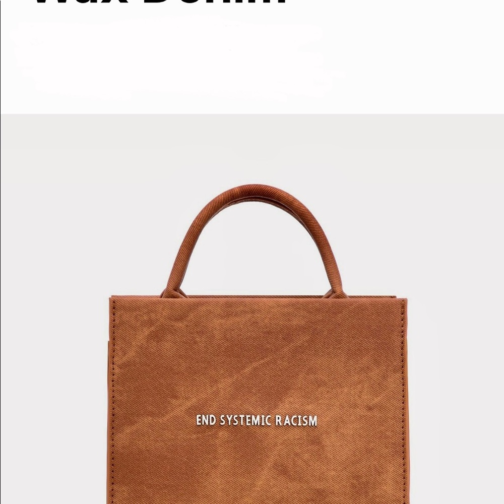 Limited Edition “End Systemic Racism” Purse - Picture 2 of 8